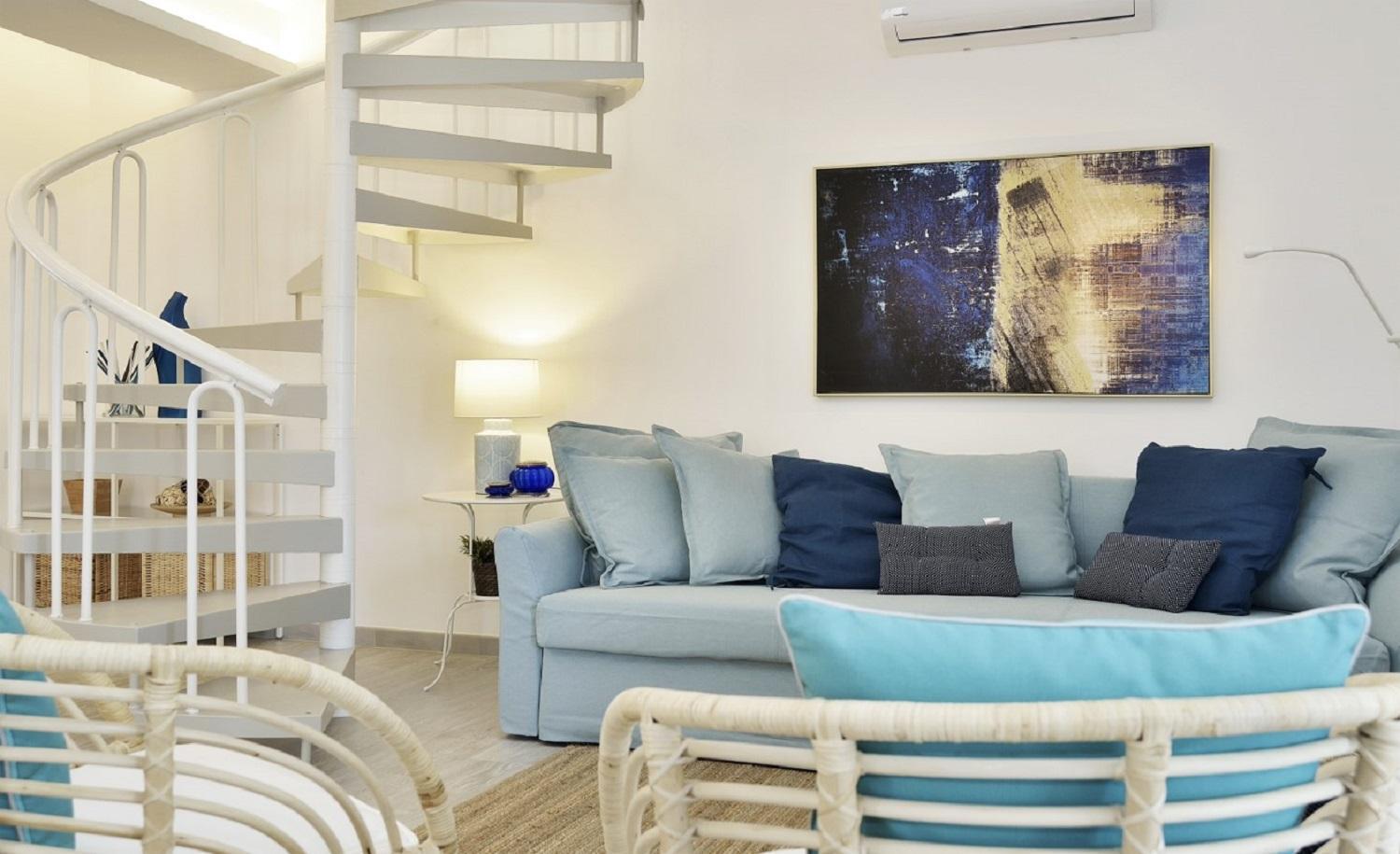 Casa Blanca A Due Passi Dal Mare Villa Santa Maria Del Focallo Bagian luar foto